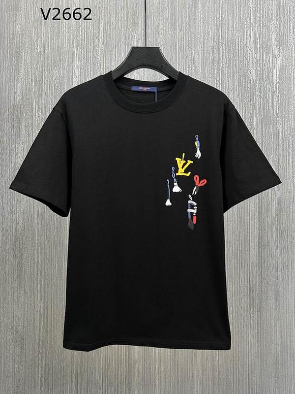 Louis Vuitton Men's T-shirts 1283